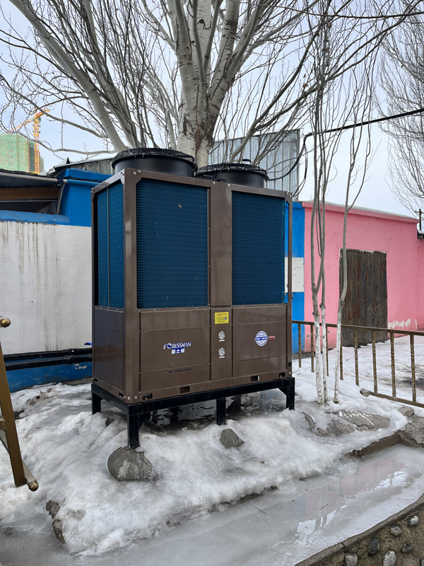 KF30ET is used for heating in Xinjiang, China.