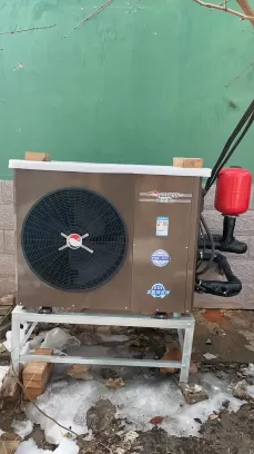 The KF10E unit is used for heating in Northeast China.