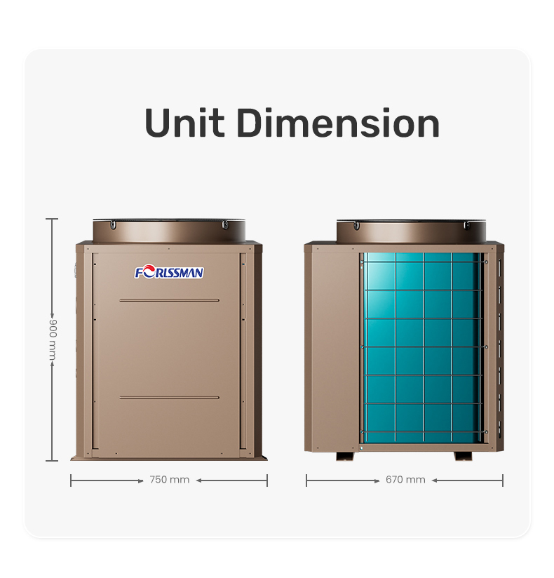 Commercial Heat Pump Water Heater KFRS-10D/N1