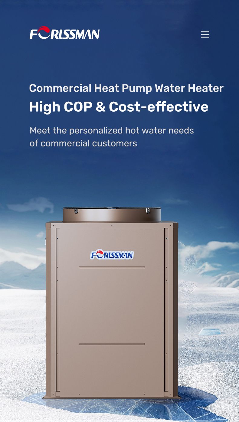 Commercial Heat Pump Water Heater KFRS-18DT