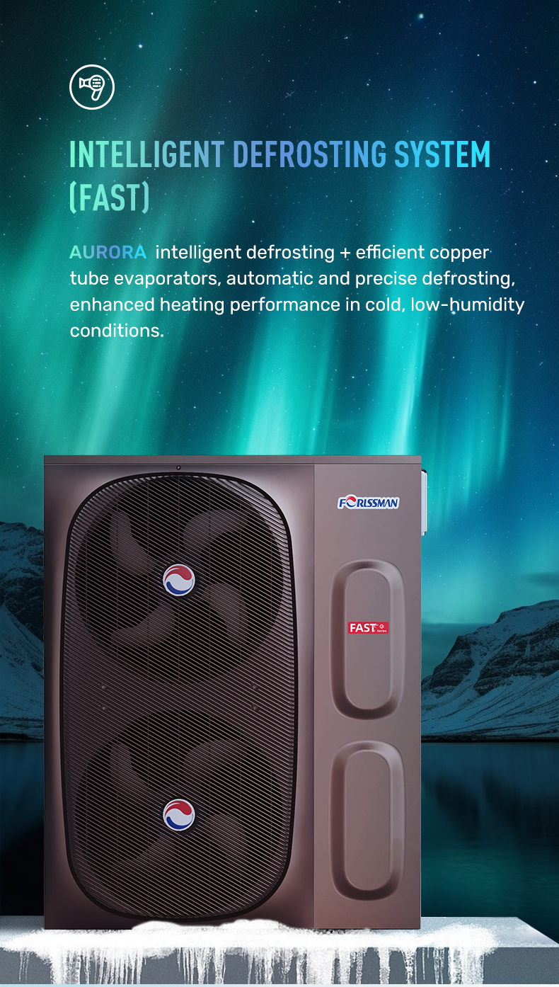 Multifunctional heat pump F1 20ET