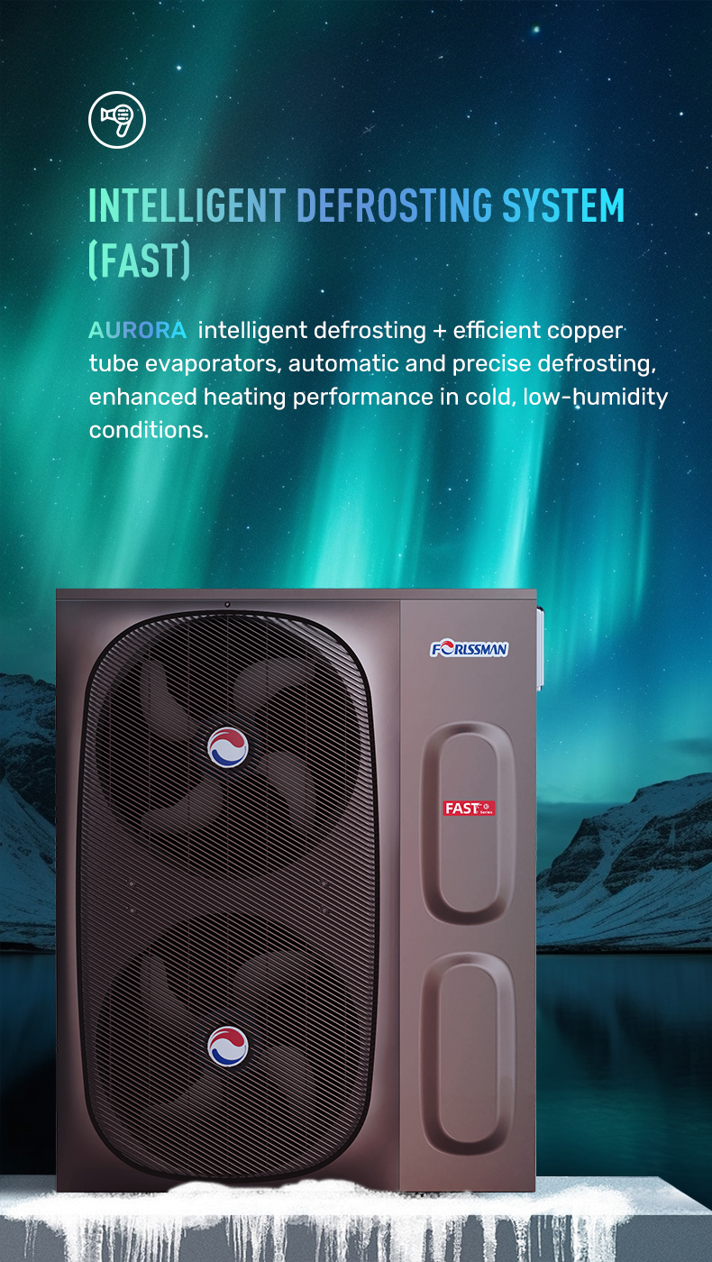 Multifunctional heat pump F1 25ET