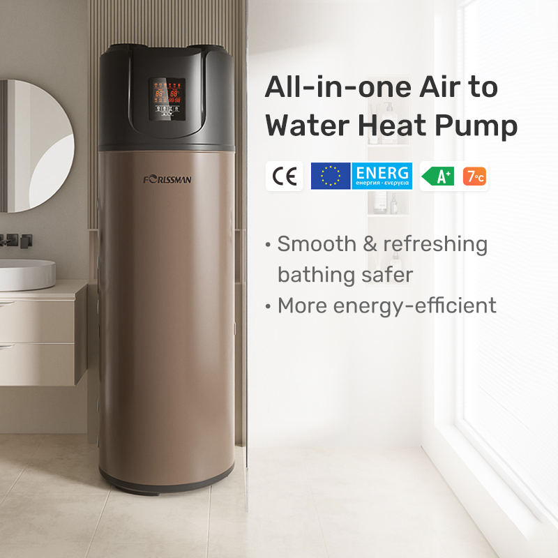 Air To Water Heat Pump Water Heater