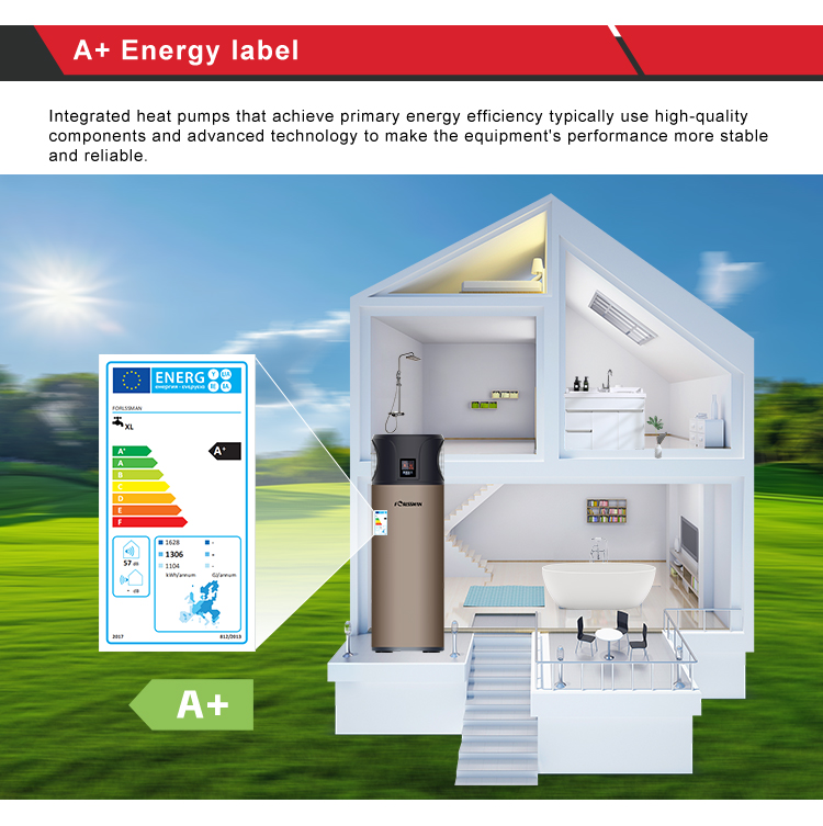 All In One Heat Pump (Side Blow) 300L