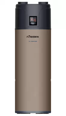 All in one heat pump water heater top blow 300L