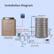 Commercial Heat Pump Water Heater KFRS-10D/N1