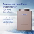 Commercial Heat Pump Water Heater KFRS-18DT