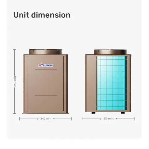 Commercial Heat Pump Water Heater KFRS-18DT