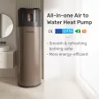 R290 All in one heat pump water heater 300L