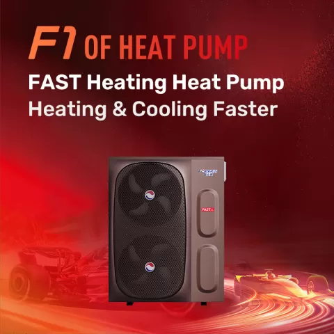 Multifunctional heat pump F1 25ET for European