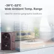 Multifunctional heat pump F1 17ET for European